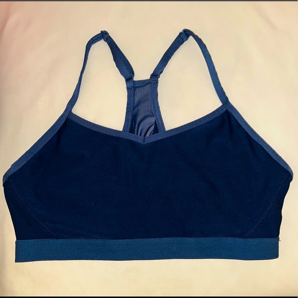 Athletics Works Blue Sports Bra - Picture 1 of 5